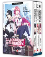 0, Classroom for heroes - Starter pack vol. 01-03