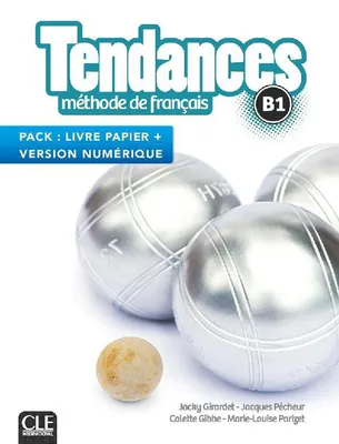 Tendances, Méthode de français
