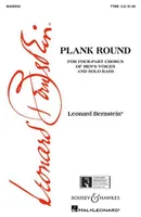Peter Pan, Plank Round. bass, men's choir (TTBB) and piano. Partition de chœur.