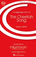 The Cheetah Song, choir (SA or unison) and piano. Partition de chœur.