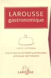 Larousse gastronomique coffret 3 volumes, texte intégral