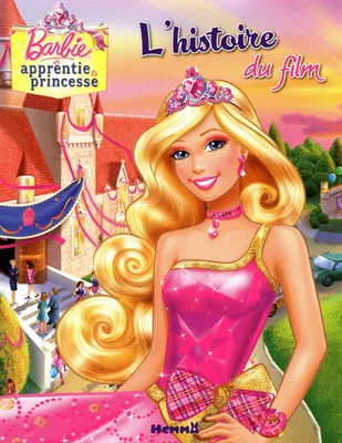 Barbie, apprentie princesse l'histoire du film