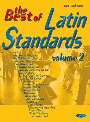The Best of Latin Standards 2