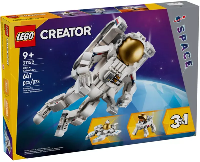 Jeux et Jouets Jeux de construction Lego, briques et blocs L’astronaute dans l’espace Lego Creator