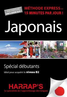 Harrap's méthode express japonais - livre