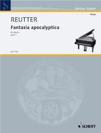 Fantasia apocalyptica, Erscheinungen zweier Choräle. op. 7. Piano.