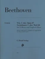 Trio In C Op.87/Variations In C WoO 28