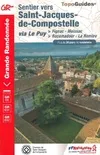 Livres Loisirs Voyage Guide de voyage Sentier vers Saint-Jacques, Figeac-Moissac, Ref 652 Jacques Figeac