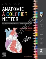 Anatomie à colorier Netter