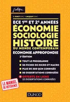 ECE 1 ET 2 - Economie, Sociologie, Histoire du monde contemporain. Economie approfondie