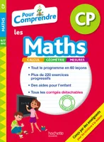 Pour comprendre les maths CP, 6-7 ans / calcul, géométrie, mesures