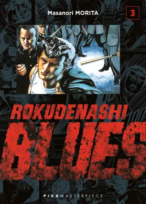 3, Rokudenashi Blues T03