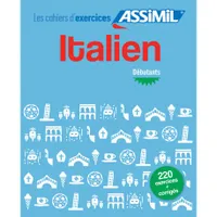 Italien débutants, Cahier d'exercices
