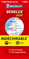 9050, Carte Nationale Bénelux 2018 - Indéchirable / Benelux 2018 - Onverscheurbaar