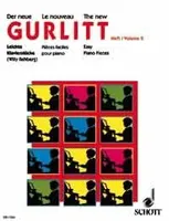 Le nouveau Gurlitt, Eine Auswahl der leichtesten Klavierstücke aus den Werken von Cornelius Gurlitt. Progressiv geordnet und bezeichnet.. Piano.