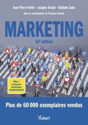 Marketing, Le manuel complet du marketing, plus de 60000 exemplaires vendus