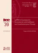 La PESC et la perspective incertaine du traité établissant une Constitution
pour l'Europe