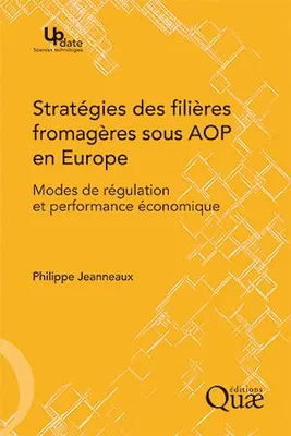 Stratégies des filières fromagères sous AOP en Europe, Modes de régulation et performance économique