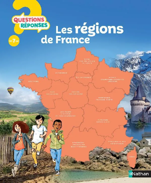 Les régions de France Sandrine Mirza