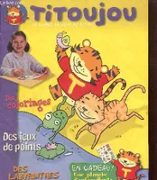 Titoujou, le livret de jeux de Titou, n°10