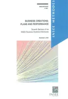 Business creations, plans and performance