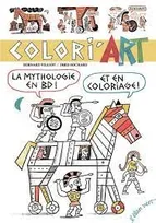 Colori'art, La mythologie en bd ! et en coloriage !