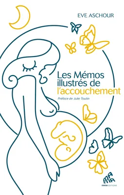 Les Mémos illustrés de l'accouchement, 170 fiches pratiques