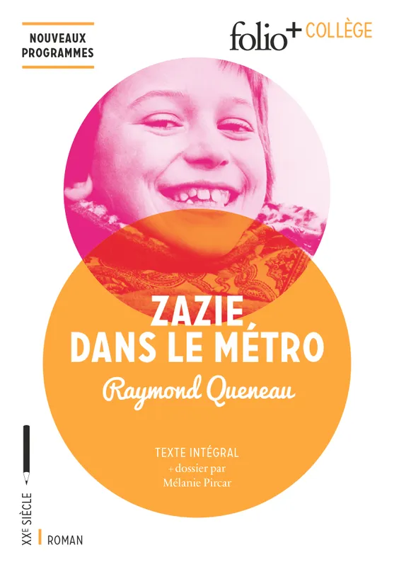Livres Littérature et Essais littéraires Œuvres Classiques Classiques commentés Zazie dans le métro, Texte intégral Raymond Queneau
