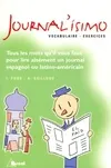 Journ'issimo, vocabulaire et exercices