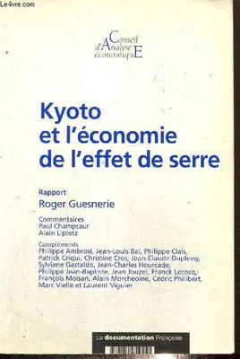 Kyoto et l'économie de l'effet de serre (Collection 