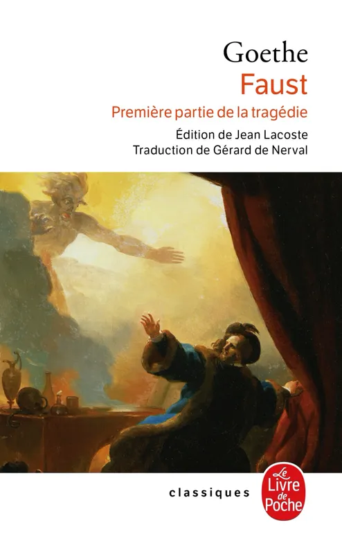 Livres Littérature et Essais littéraires Théâtre Faust, Première partie de la tragédie Johann Wolfgang Goethe