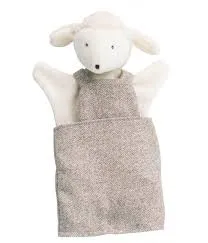 Albert marionnette mouton