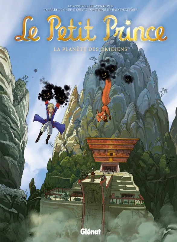 Livres BD Les Classiques 21, Le Petit Prince - Tome 21, La Planète des Okidiens Diane Fayolle