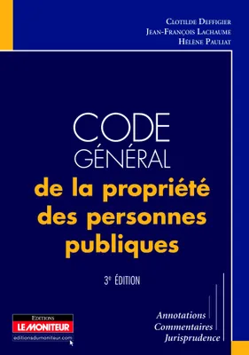 Code général de la propriété des personnes publiques, Annotations - Commentaires - Jurisprudence