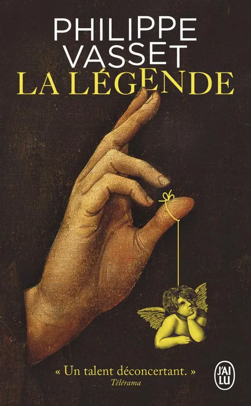 Livres Littérature et Essais littéraires Romans contemporains Francophones La légende, Roman Philippe Vasset