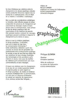 Design, graphique et changement
