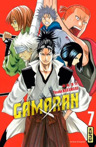 Livres Mangas Shonen 7, Gamaran - Tome 7 Yōsuke Nakamaru