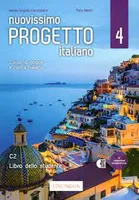 Nuovissimo progetto italiano 4 (C2) - Libro dello studente