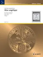 Rêve angélique, op. 10/22. violin and piano.