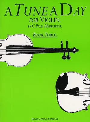 A Tune A Day For Violin Vol. 3