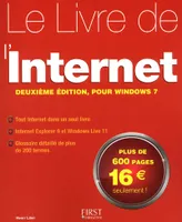 Livre de l'Internet 2e pour Windows 7