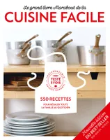Le Grand Livre Marabout de la cuisine Facile, 550 recettes