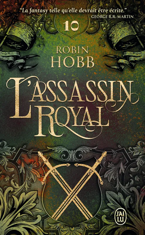 Livres Littératures de l'imaginaire Science-Fiction L'Assassin royal, Serments et deuils Robin Hobb
