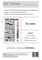 Café littéraire N°9 - Mai 2012 - Version 1.1.