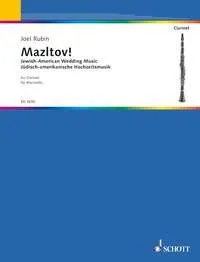 Mazltov!, Jewish-American Wedding Music from the Repertoire of Dave Tarras. clarinet (B or C) or others melody instrument.