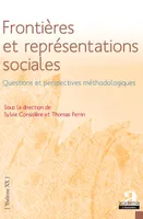 Frontières et représentations sociales., Questions et perspectives méthodologiques