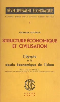 Structure économique et civilisation (1) : L'Égypte et le destin économique de l'Islam