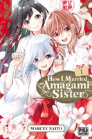 1, How I Married an Amagami Sister T01