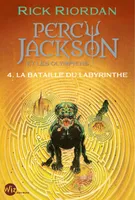 Percy Jackson et les Olympiens - tome 4 - La Bataille du labyrinthe