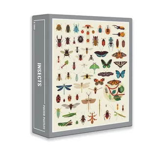 Insectes Puzzle 500 pièces